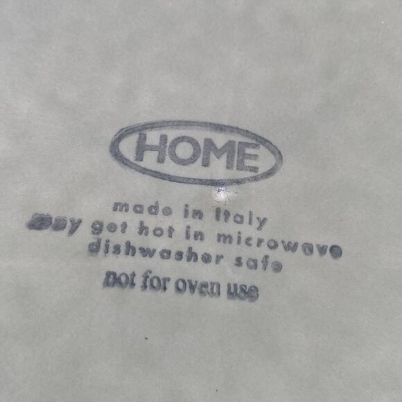 HOME Italian Dinner Plates Bundle (4) - Picture 6 of 6